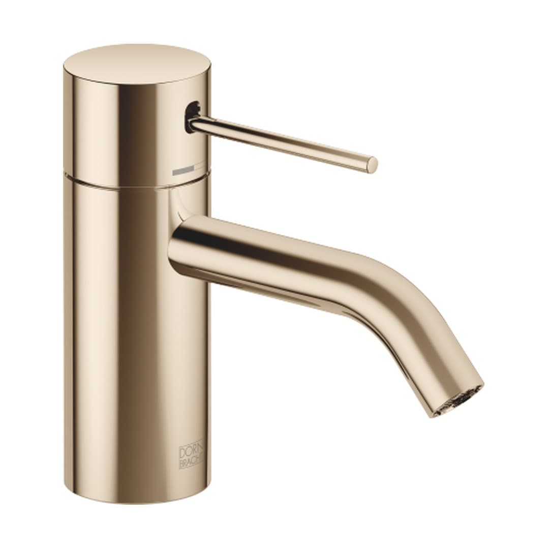 Dornbracht Meta – Μπαταρία Νιπτήρα – META SLIM Single-lever basin mixer without pop-up waste – Light Gold (PVD) (33526662-26)