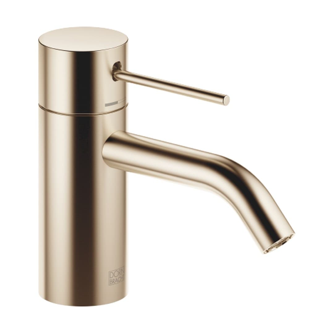 Dornbracht Meta – Μπαταρία Νιπτήρα – META SLIM Single-lever basin mixer without pop-up waste – Brushed Light Gold (PVD) (33526662-27)