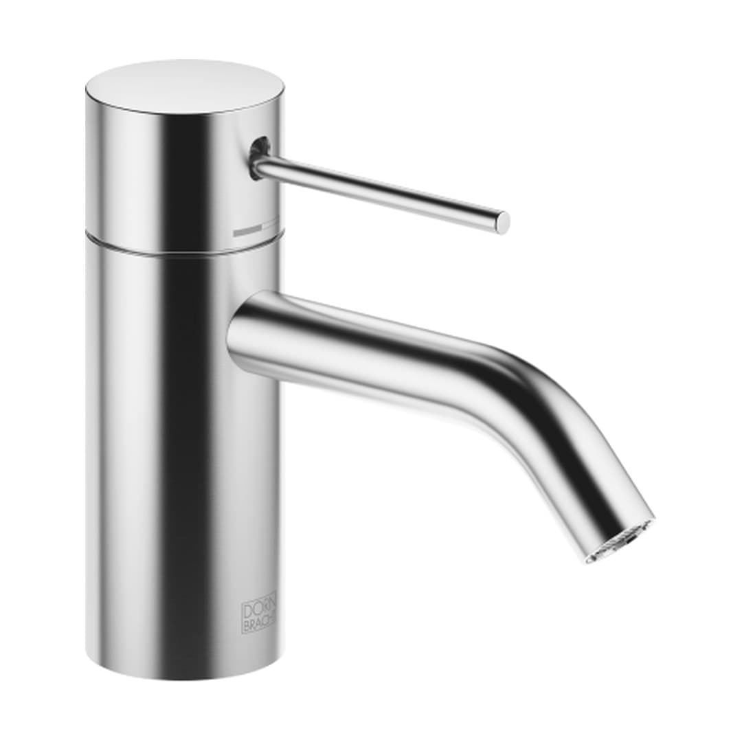 Dornbracht Meta – Μπαταρία Νιπτήρα – META SLIM Single-lever basin mixer without pop-up waste – Brushed Chrome (33526662-93)