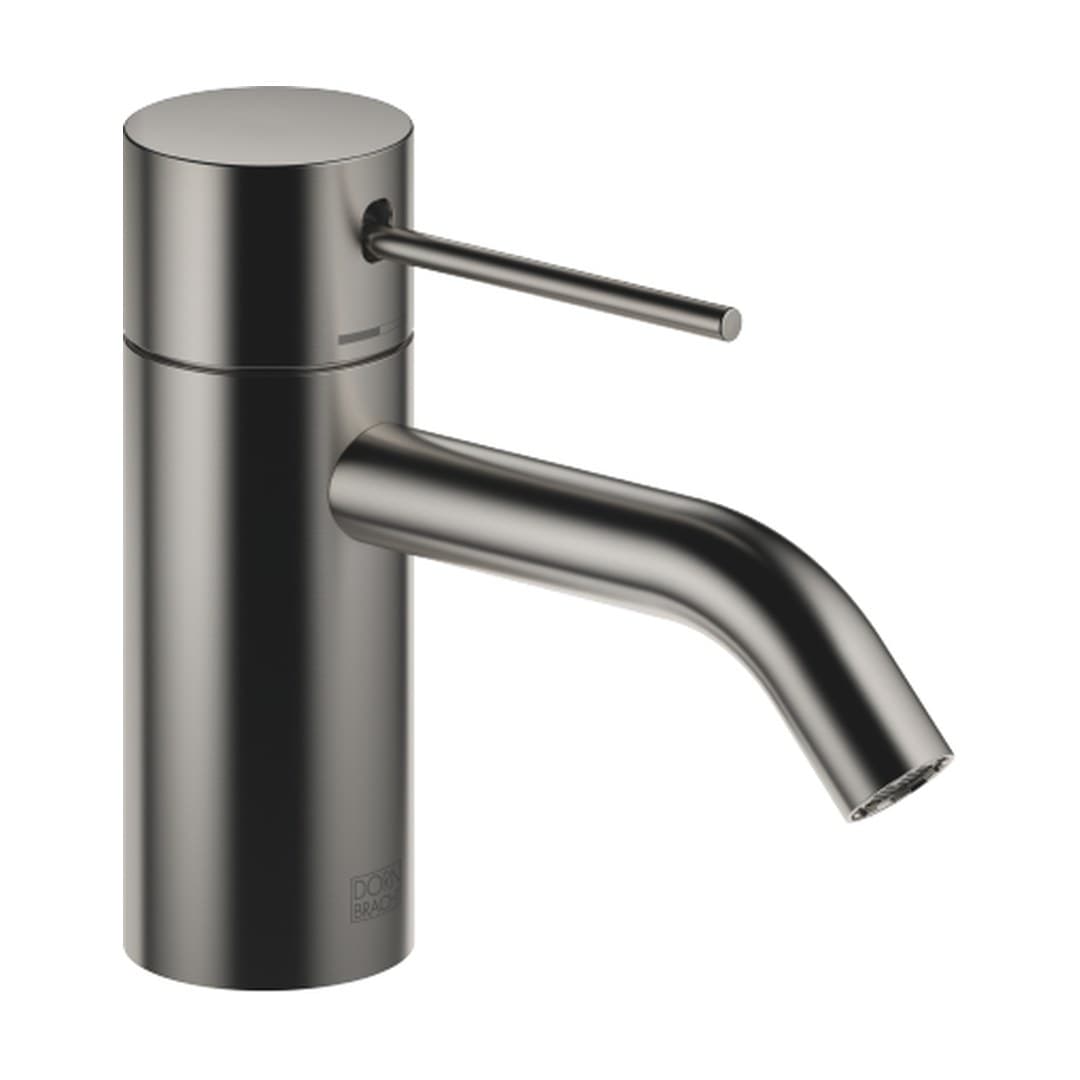 Dornbracht Meta – Μπαταρία Νιπτήρα – META SLIM Single-lever basin mixer without pop-up waste – Brushed Dark Platinum (33526662-99)