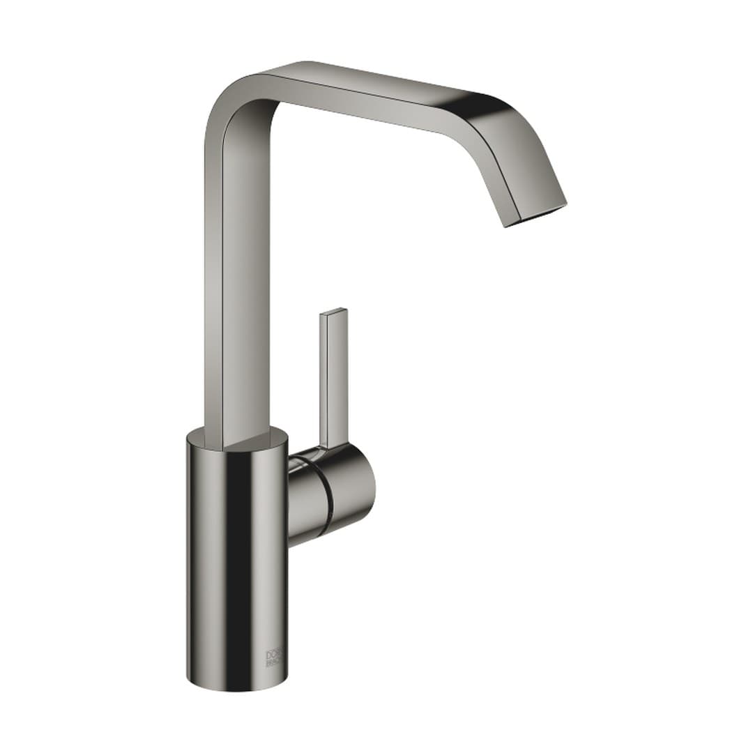 Dornbracht IMO – Στόμιο Νιπτήρα – Single-lever basin mixer with high spout without pop-up waste – Dark Chrome (33526671-19)