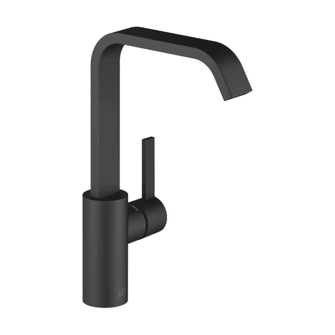 Dornbracht IMO – Στόμιο Νιπτήρα – Single-lever basin mixer with high spout without pop-up waste – Matte Black (33526671-33)