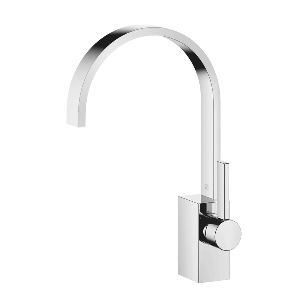 Dornbracht MEM – Μπαταρία Νιπτήρα – Single-lever basin mixer without pop-up waste – Chrome (33526782-00)