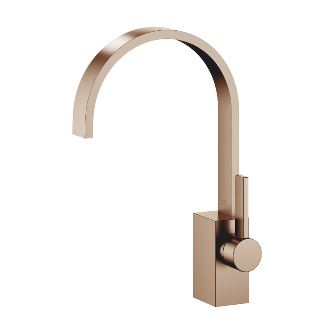 Dornbracht MEM – Μπαταρία Νιπτήρα – Single-lever basin mixer without pop-up waste – Brushed Bronze (PVD) (33526782-42)