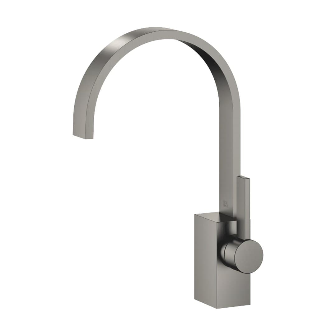Dornbracht MEM – Μπαταρία Νιπτήρα – Single-lever basin mixer without pop-up waste – Brushed Dark Platinum (33526782-99)