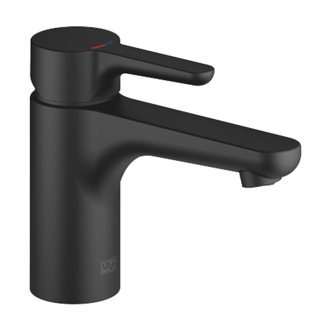 Dornbracht Dornbracht Yamou – Μπαταρία Νιπτήρα – Single-lever basin mixer without pop-up waste – Soft Black (33526831-69)