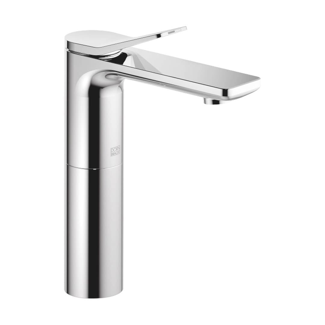 Dornbracht Lissé – Μπαταρία Νιπτήρα Ψηλή – Single-lever basin mixer with raised base without pop-up waste – Chrome (33526845-00)