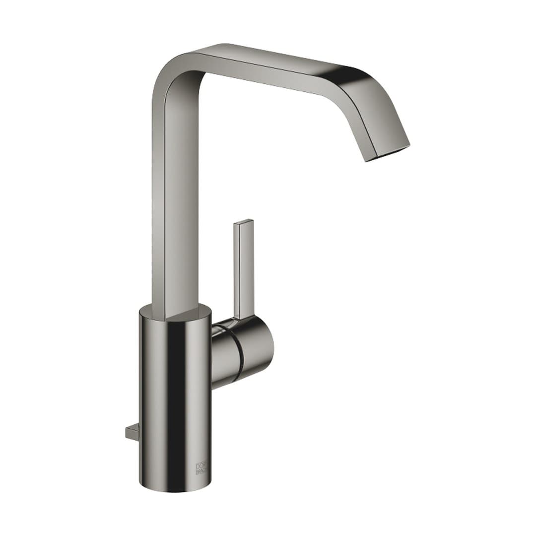 Dornbracht IMO – Στόμιο Νιπτήρα – Single-lever basin mixer with high spout with pop-up waste – Dark Chrome (33528671-19)