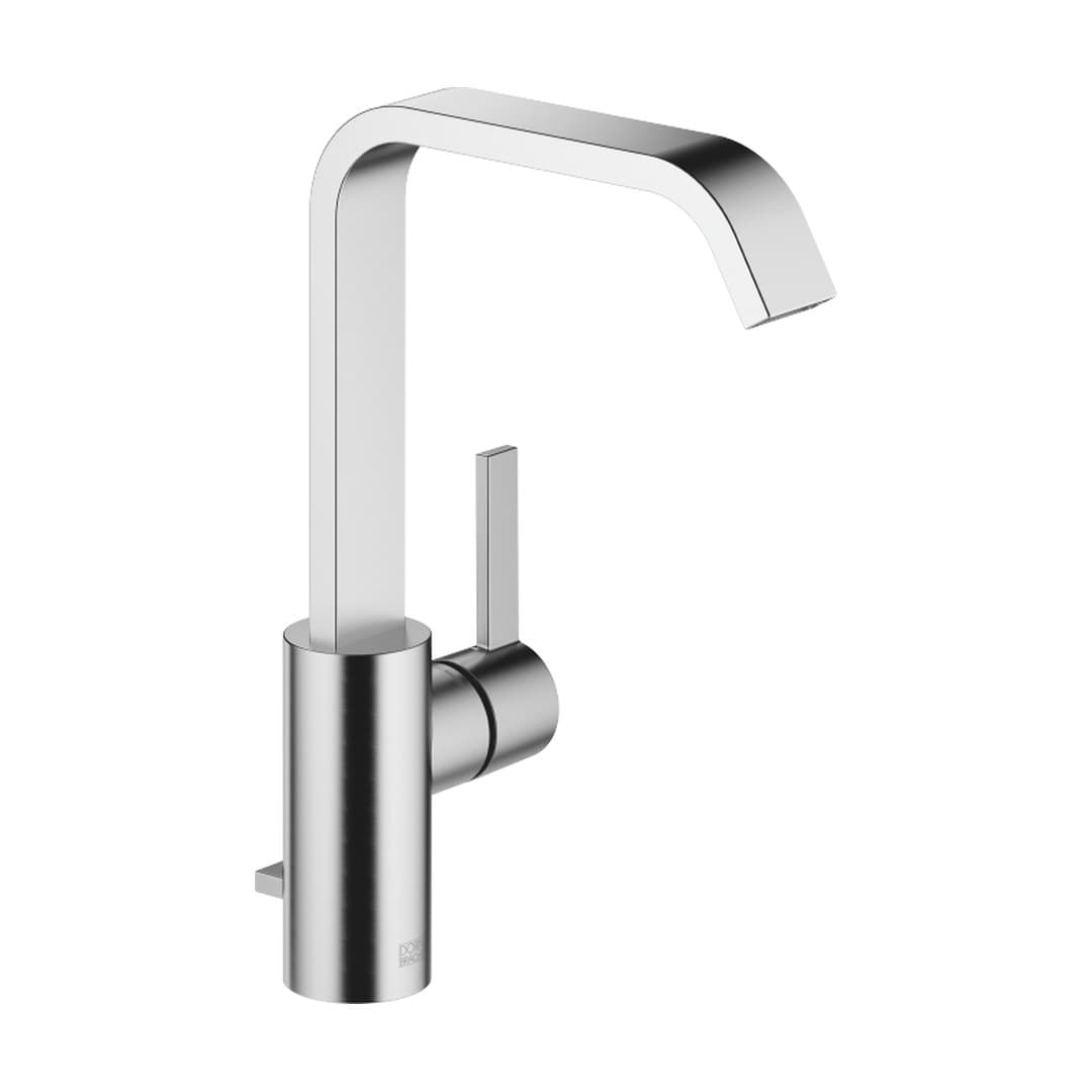 Dornbracht IMO – Στόμιο Νιπτήρα – Single-lever basin mixer with high spout with pop-up waste – Brushed Chrome (33528671-93)