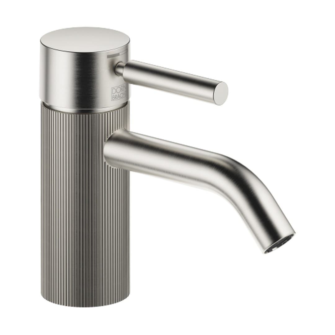 Dornbracht Meta – Μπαταρία Νιπτήρα – Single-lever basin mixer without pop-up waste – Brushed Platinum (33529660-06)