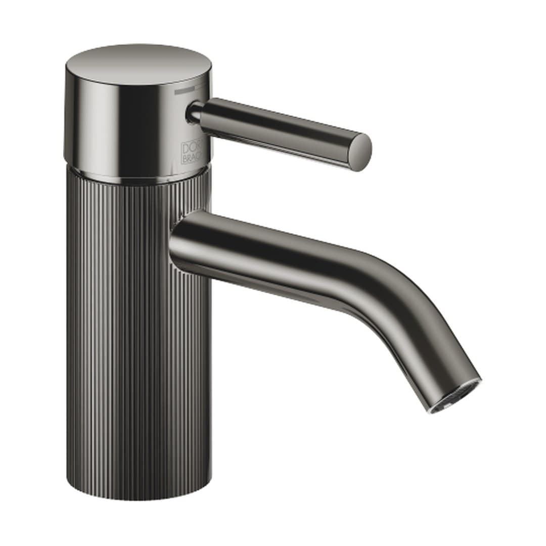 Dornbracht Meta – Μπαταρία Νιπτήρα – Single-lever basin mixer without pop-up waste – Dark Chrome (33529660-19)