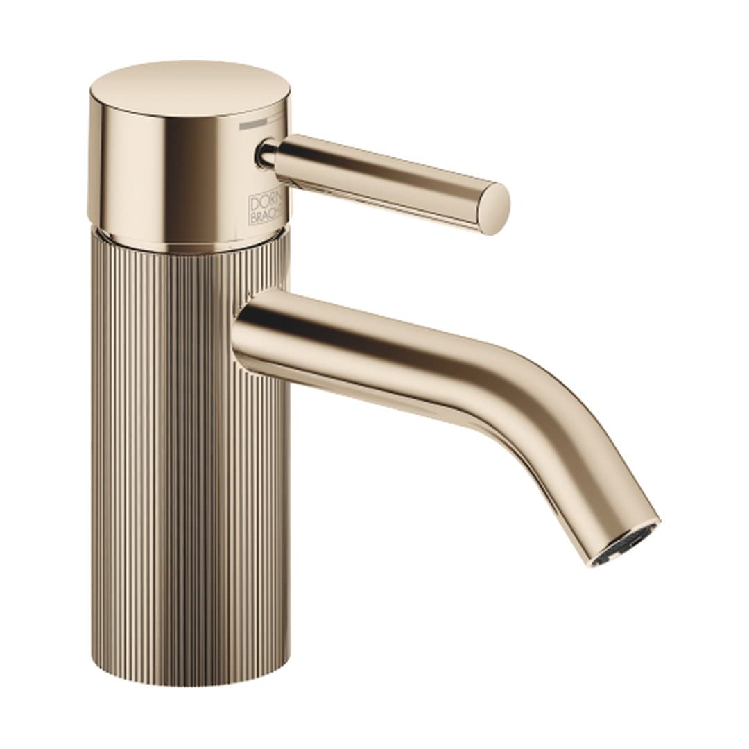 Dornbracht Meta – Μπαταρία Νιπτήρα – Single-lever basin mixer without pop-up waste – Light Gold (PVD) (33529660-26)