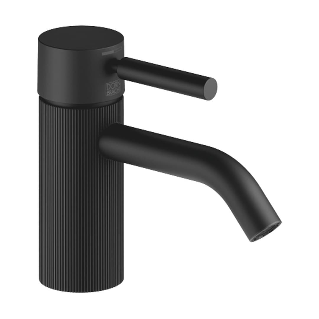 Dornbracht Meta – Μπαταρία Νιπτήρα – Single-lever basin mixer without pop-up waste – Matte Black (33529660-33)