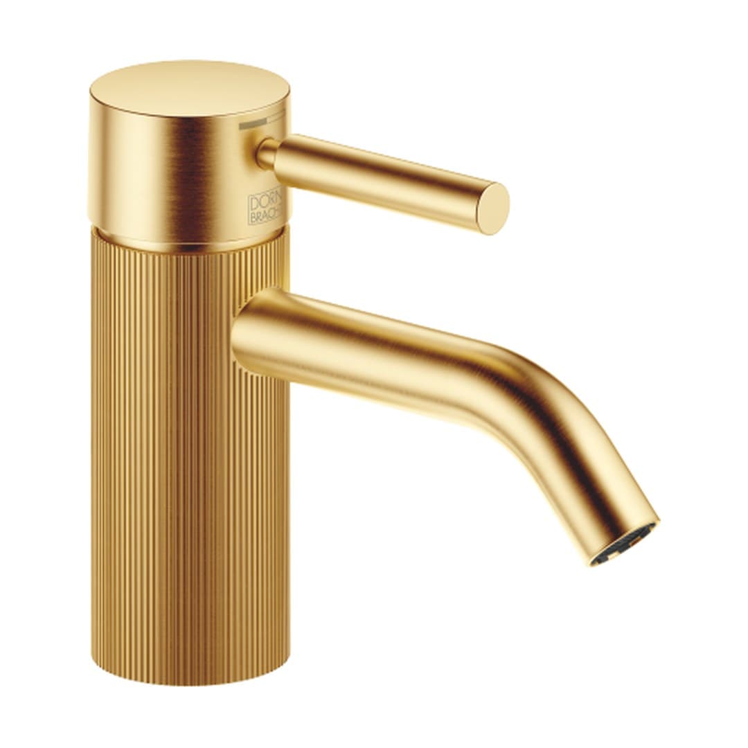 Dornbracht Meta – Μπαταρία Νιπτήρα – Single-lever basin mixer without pop-up waste – Brushed Gold (PVD) (33529660-37)