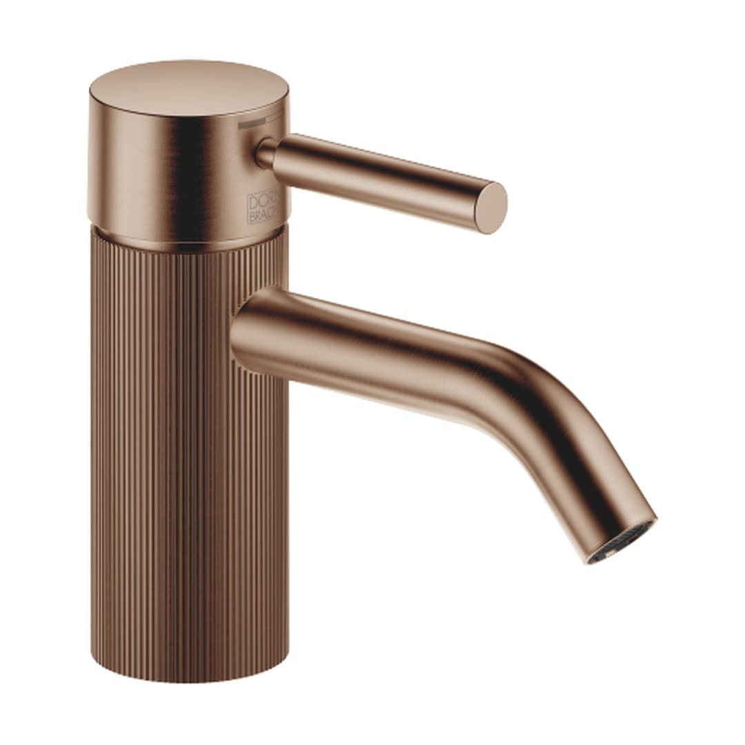 Dornbracht Meta – Μπαταρία Νιπτήρα – Single-lever basin mixer without pop-up waste – Brushed Bronze (PVD) (33529660-42)