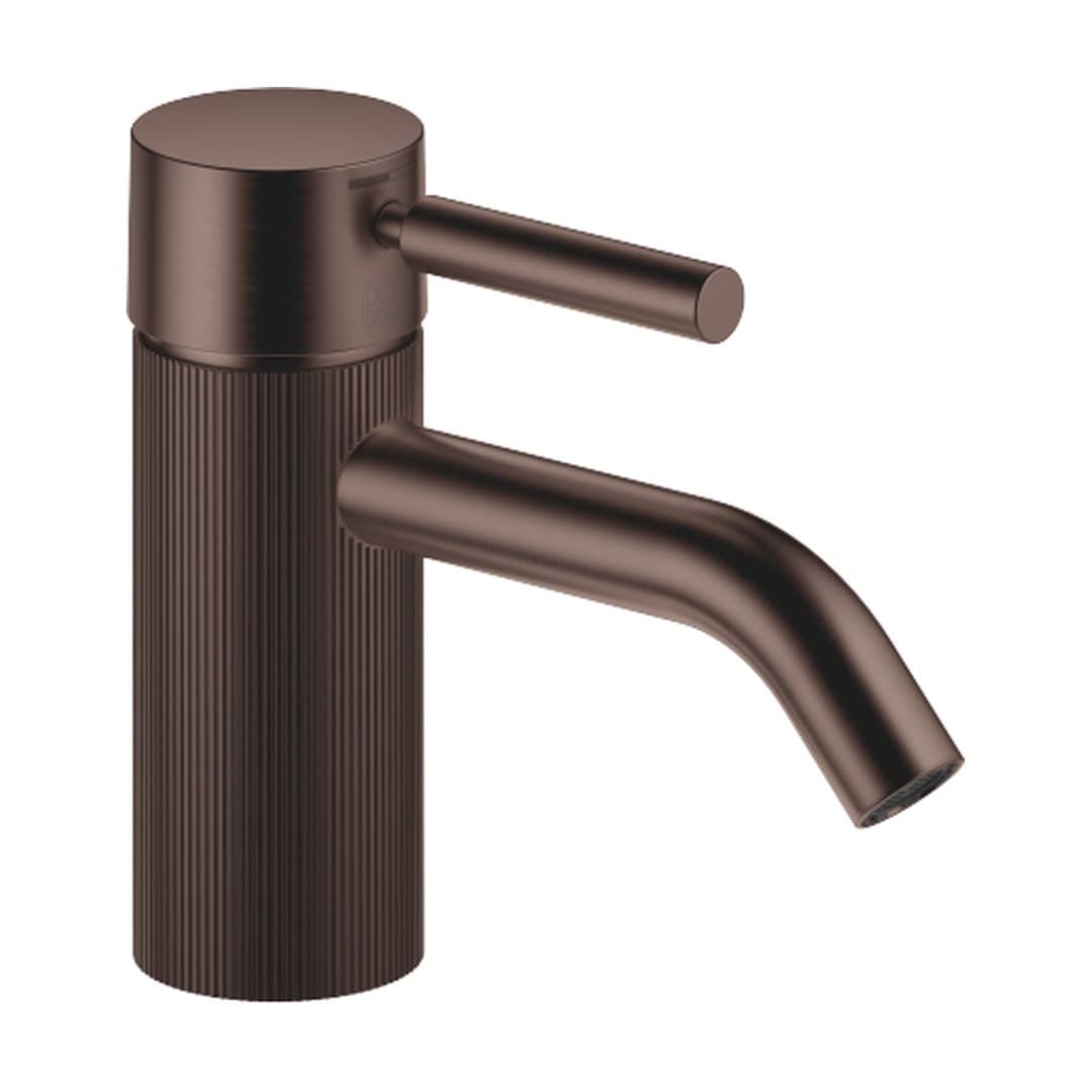 Dornbracht Meta – Μπαταρία Νιπτήρα – Single-lever basin mixer without pop-up waste – Brushed Dark Bronze (PVD) (33529660-43)