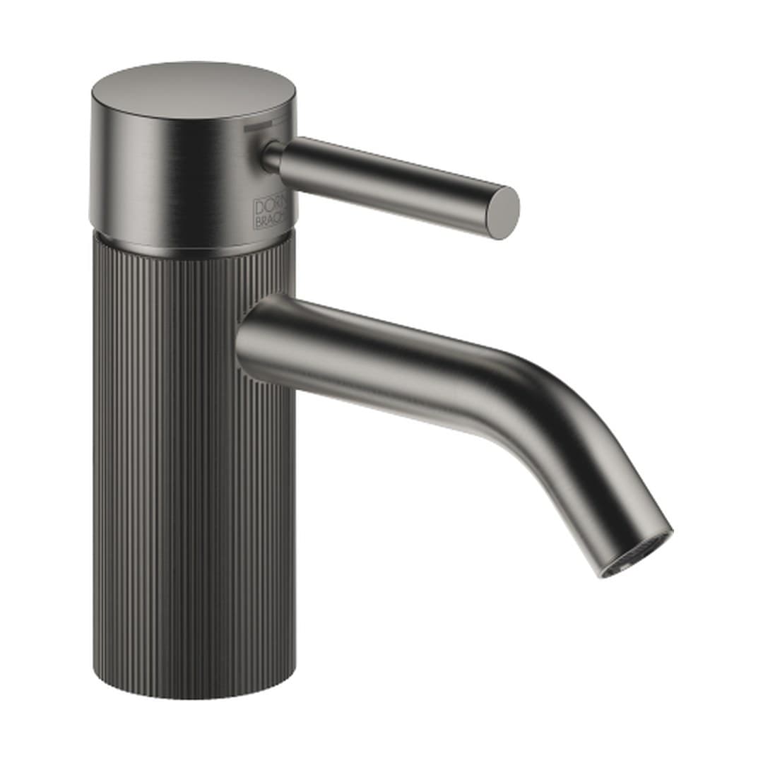 Dornbracht Meta – Μπαταρία Νιπτήρα – Single-lever basin mixer without pop-up waste – Brushed Dark Platinum (33529660-99)