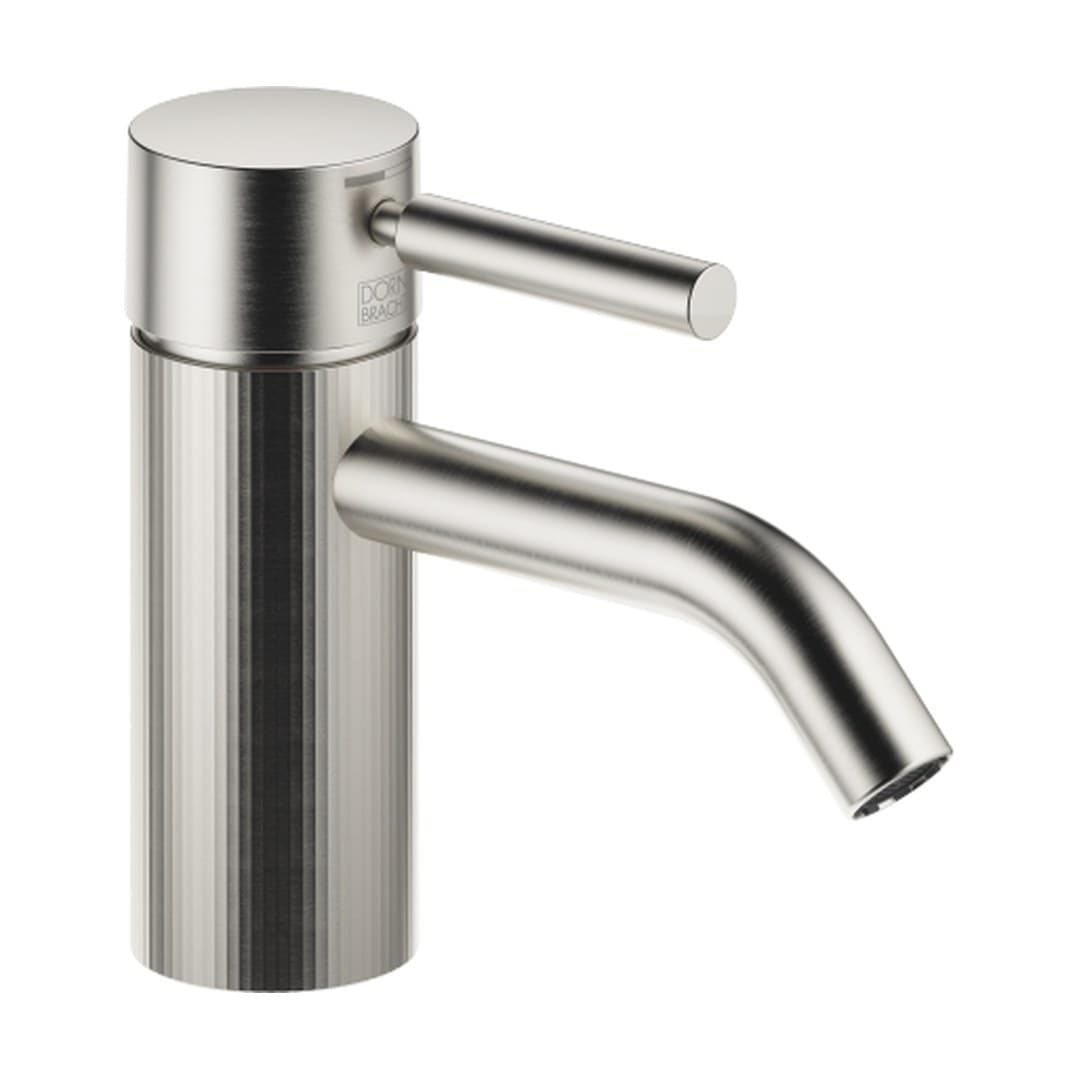 Dornbracht Meta – Μπαταρία Νιπτήρα – Single-lever basin mixer without pop-up waste – Brushed Platinum (33530660-06)