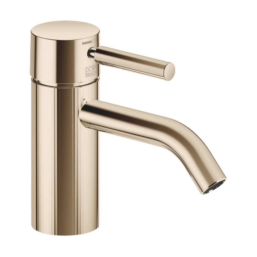 Dornbracht Meta – Μπαταρία Νιπτήρα – Single-lever basin mixer without pop-up waste – Light Gold (PVD) (33530660-26)