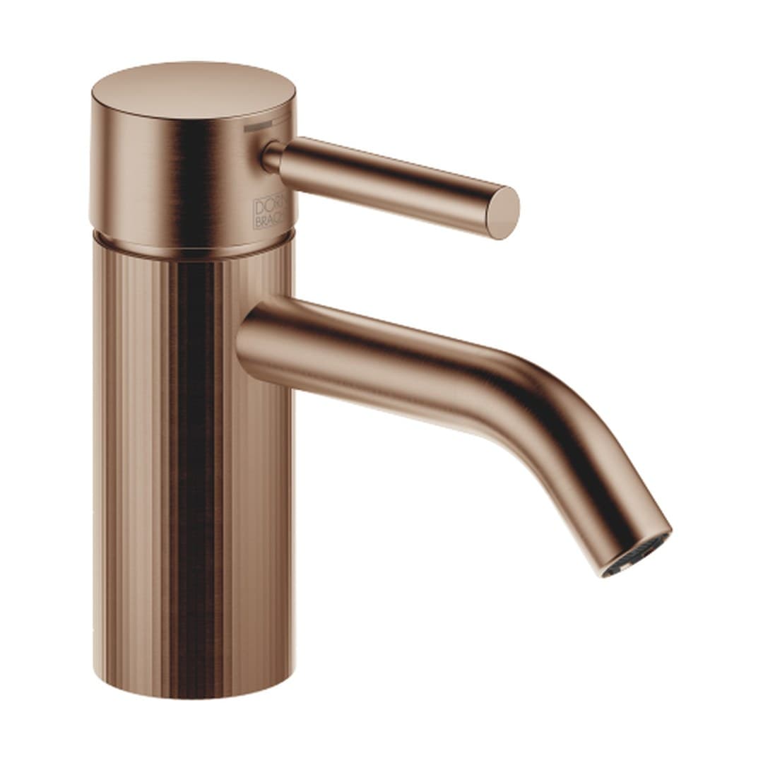 Dornbracht Meta – Μπαταρία Νιπτήρα – Single-lever basin mixer without pop-up waste – Brushed Bronze (PVD) (33530660-42)