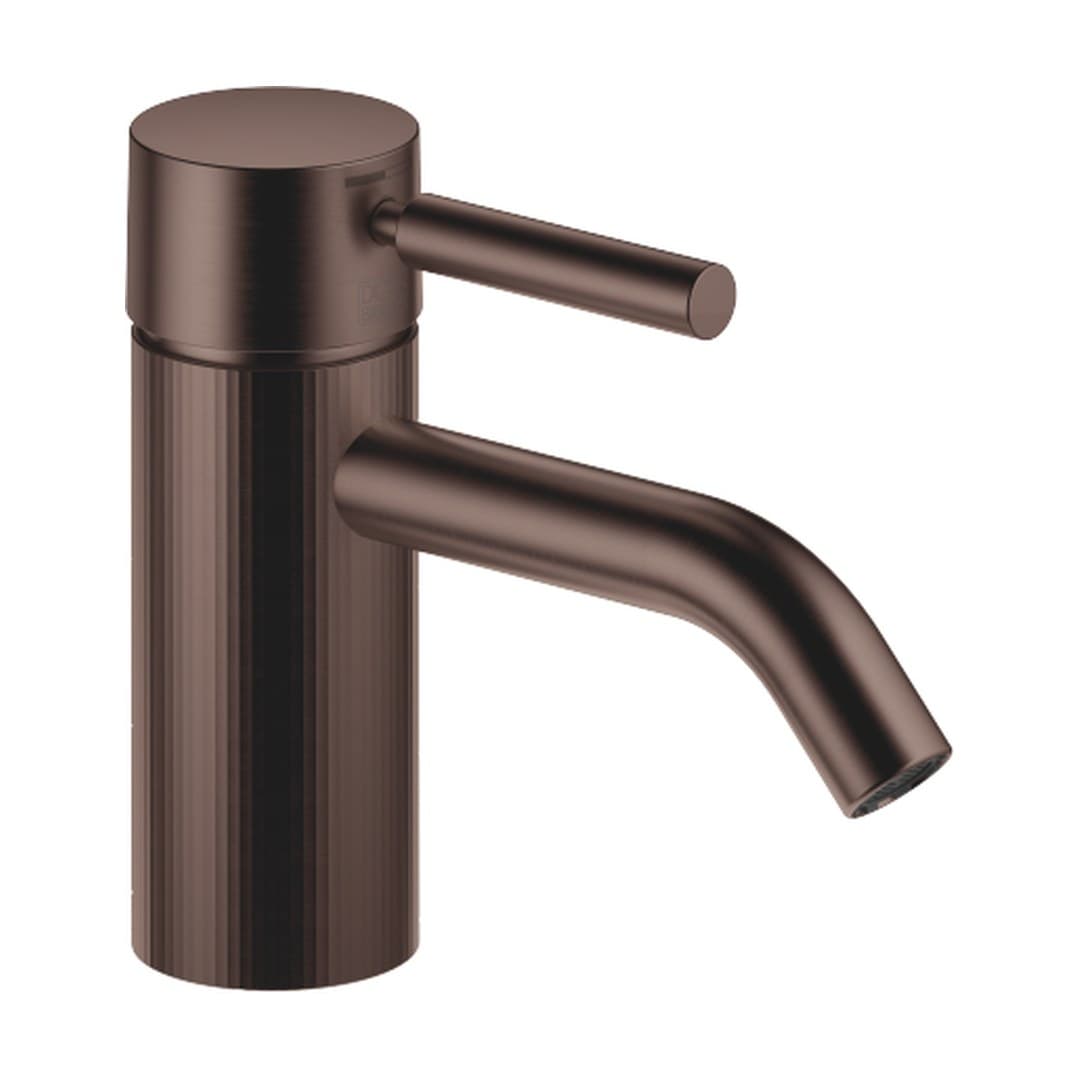 Dornbracht Meta – Μπαταρία Νιπτήρα – Single-lever basin mixer without pop-up waste – Brushed Dark Bronze (PVD) (33530660-43)