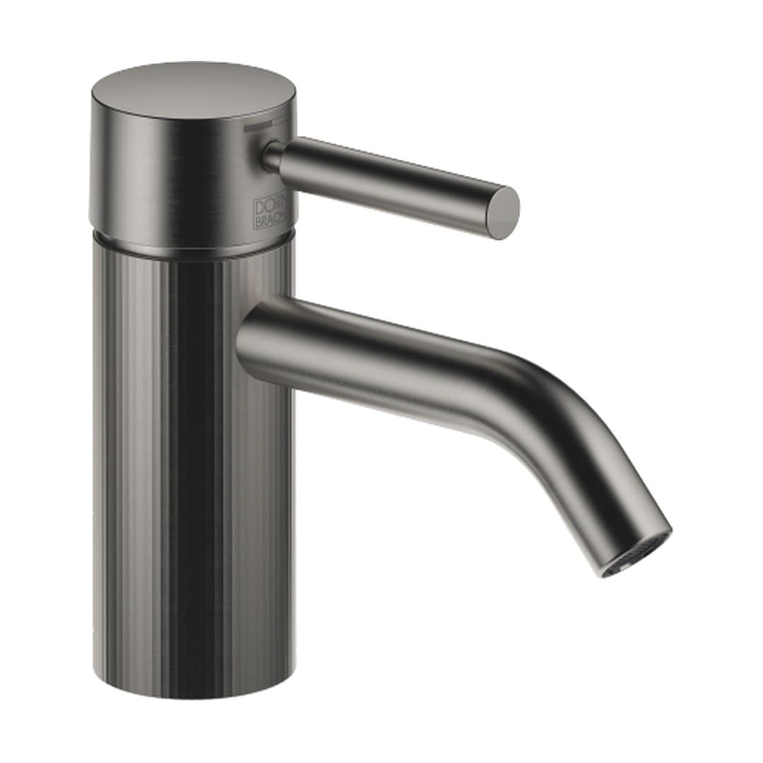 Dornbracht Meta – Μπαταρία Νιπτήρα – Single-lever basin mixer without pop-up waste – Brushed Dark Platinum (33530660-99)