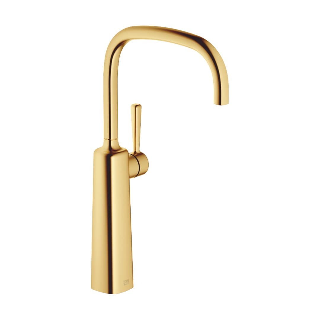 Dornbracht COYA – Μπαταρία Νιπτήρα Ψηλή – Brushed Durabrass (23kt Gold) (33534404-28)