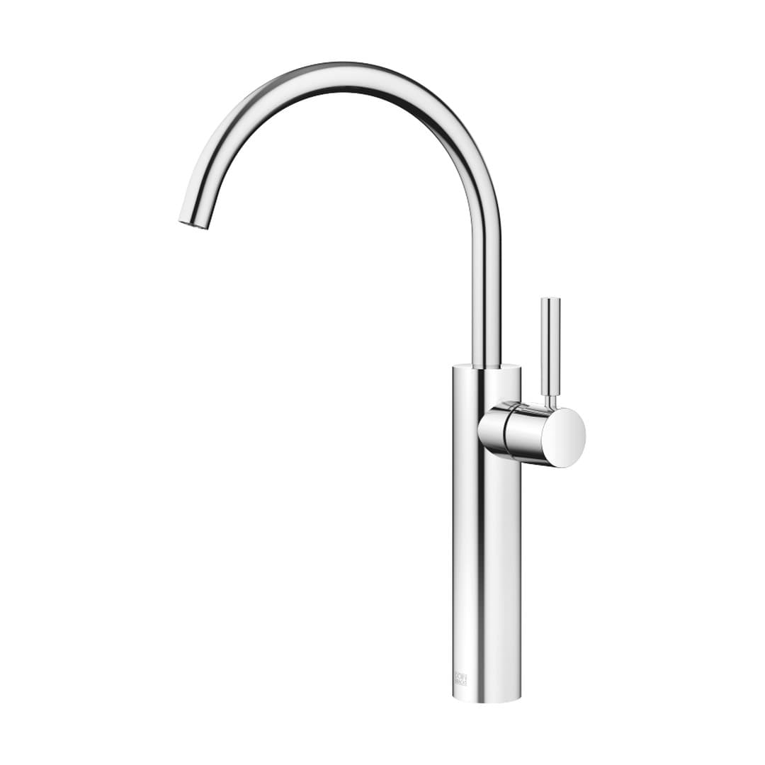 Dornbracht Meta – Μπαταρία Νιπτήρα Ψηλή – Single-lever basin mixer with raised base without pop-up waste – Chrome (33534661-00)