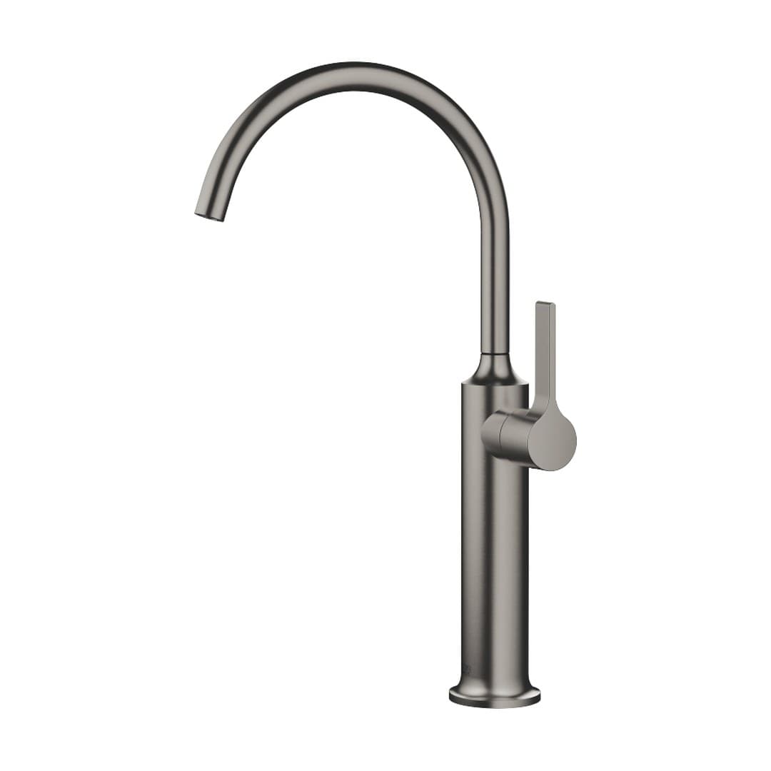 Dornbracht VAIA – Μπαταρία Νιπτήρα Ψηλή – Brushed Dark Platinum (33534809-99)