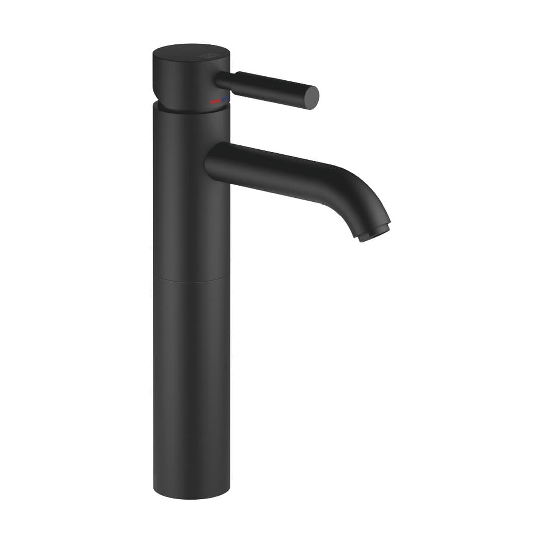 Dornbracht Edition Pro – Μπαταρία Νιπτήρα Ψηλή – Matte Black (33537626-33)