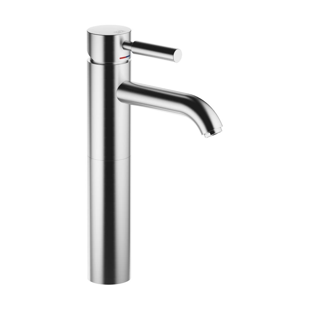 Dornbracht Edition Pro – Μπαταρία Νιπτήρα Ψηλή – Brushed Chrome (33537626-93)
