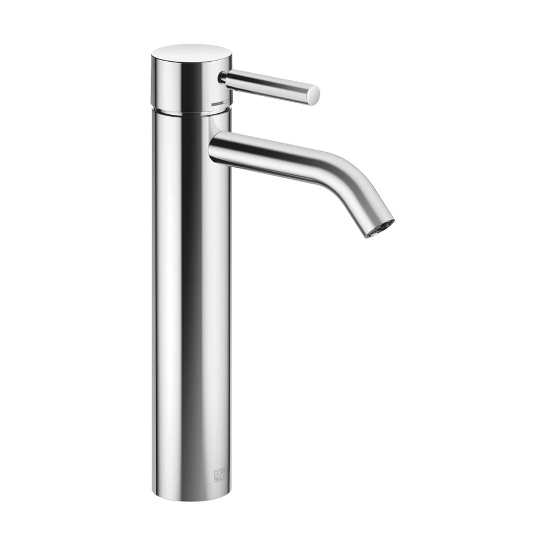 Dornbracht Meta – Μπαταρία Νιπτήρα Ψηλή – Single-lever basin mixer with raised base without pop-up waste – Chrome (33537660-00)