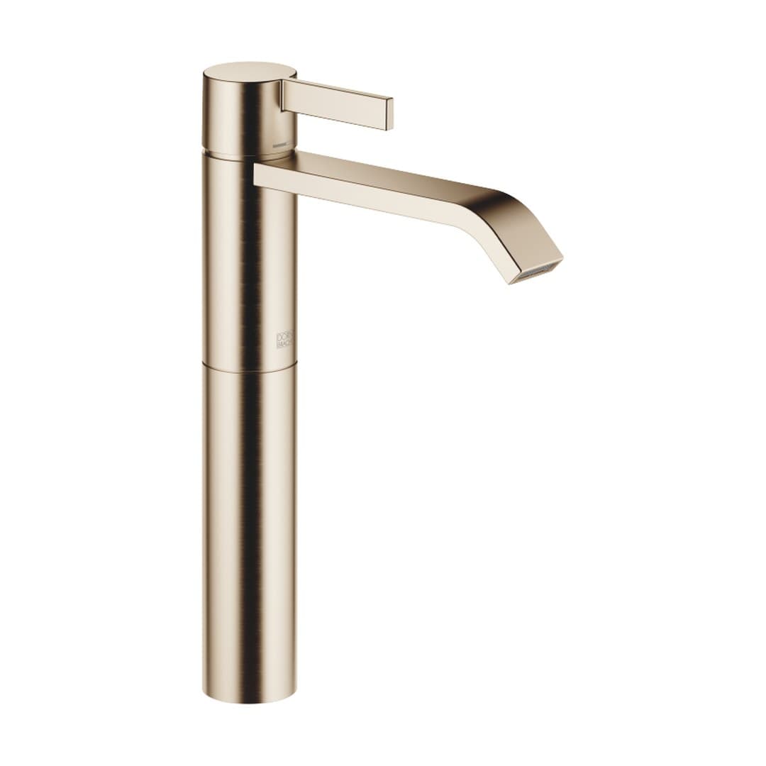 Dornbracht IMO – Μπαταρία Νιπτήρα Ψηλή – Brushed Light Gold (PVD) (33537671-27)