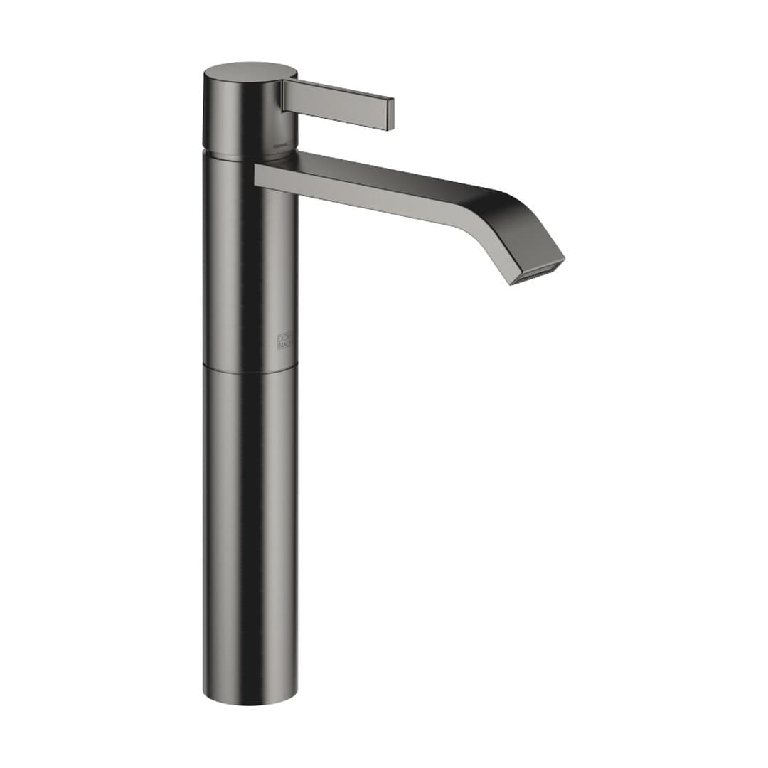Dornbracht IMO – Μπαταρία Νιπτήρα Ψηλή – Brushed Dark Platinum (33537671-99)