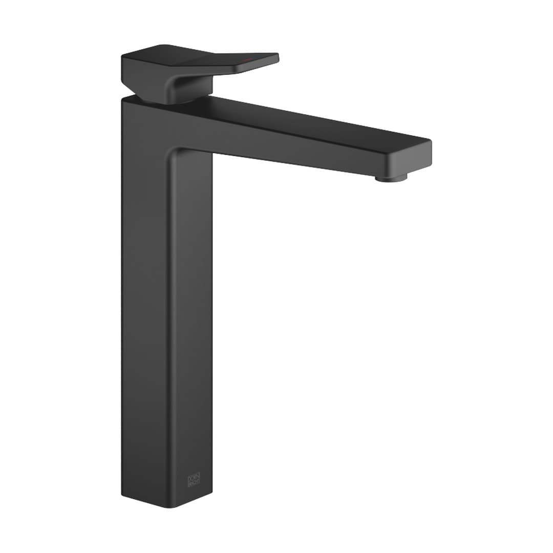 Dornbracht Dornbracht Yarre – Μπαταρία Νιπτήρα Ψηλή – Soft Black (33537832-69)