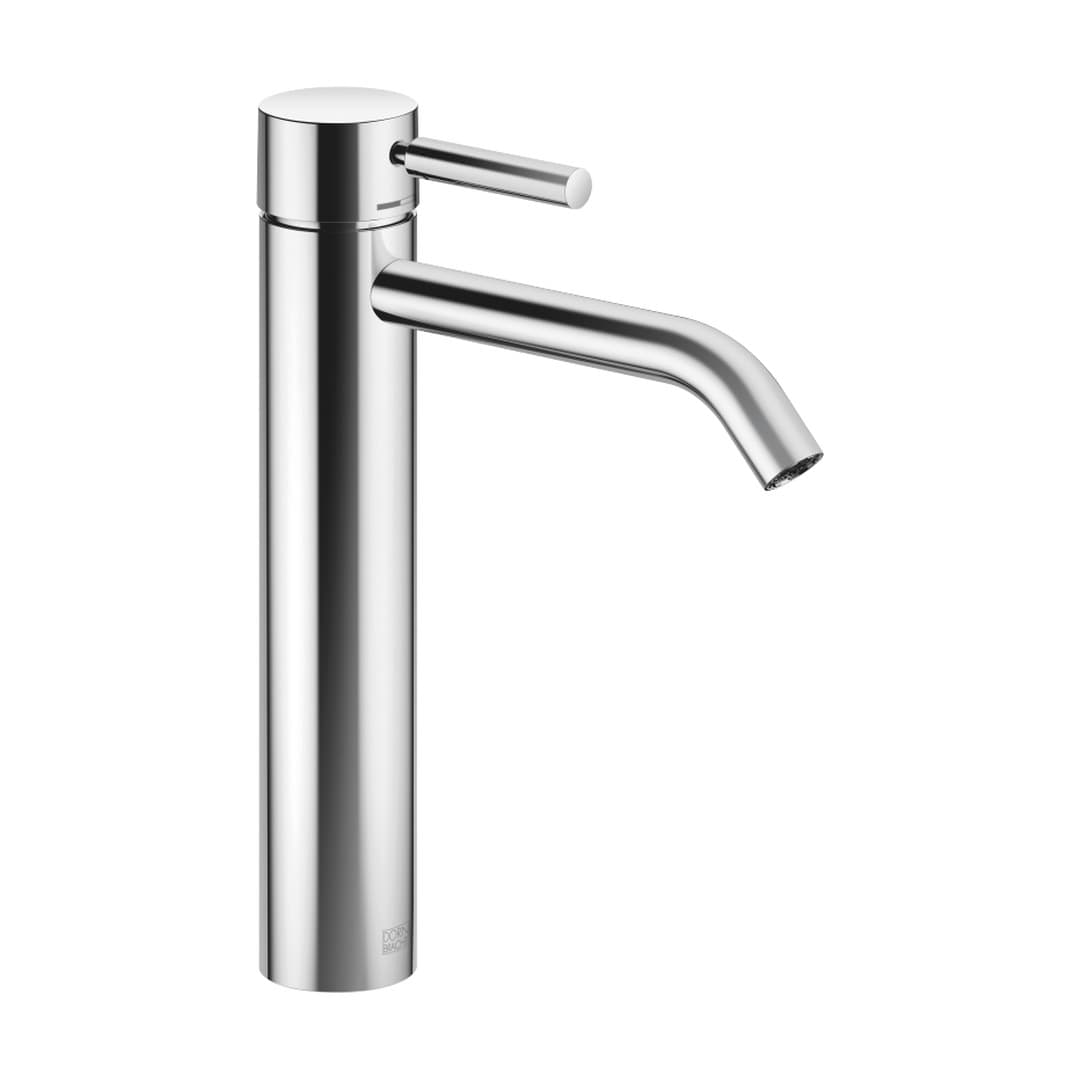 Dornbracht Meta – Μπαταρία Νιπτήρα Ψηλή – Single-lever basin mixer with raised base without pop-up waste – Chrome (33539660-00)
