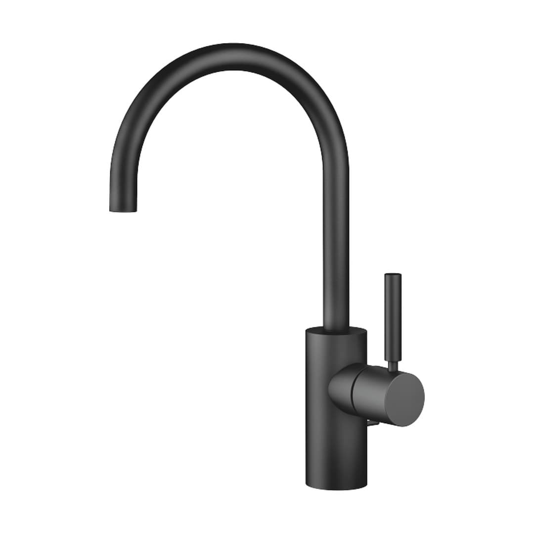 Dornbracht Meta – Μπαταρία Νιπτήρα – Single-lever basin mixer with pop-up waste – Matte Black (33560661-33)