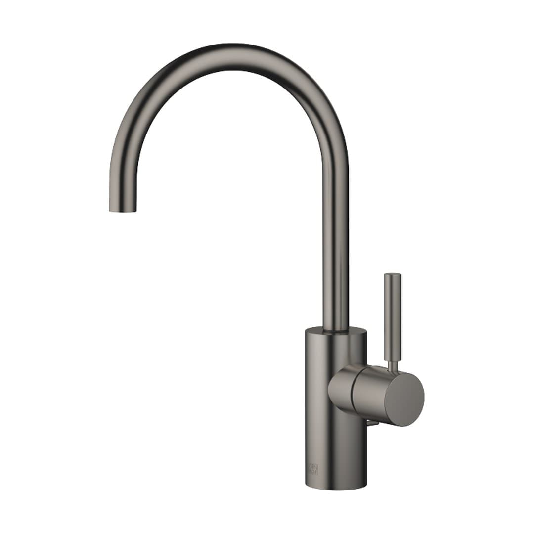 Dornbracht Meta – Μπαταρία Νιπτήρα – Single-lever basin mixer with pop-up waste – Brushed Dark Platinum (33560661-99)