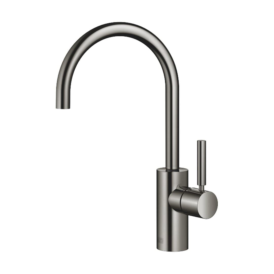 Dornbracht Meta – Μπαταρία Νιπτήρα – Single-lever basin mixer without pop-up waste – Dark Chrome (33565661-19)