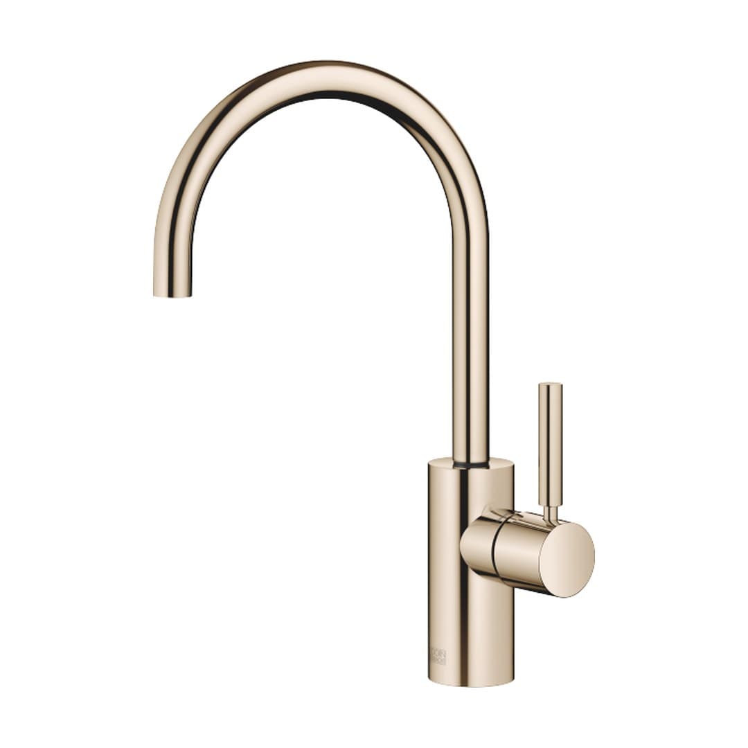 Dornbracht Meta – Μπαταρία Νιπτήρα – Single-lever basin mixer without pop-up waste – Light Gold (PVD) (33565661-26)