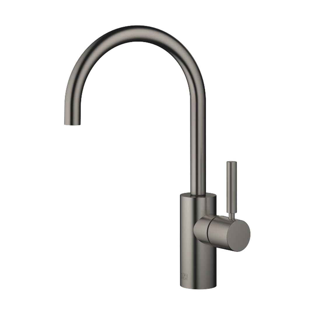 Dornbracht Meta – Μπαταρία Νιπτήρα – Single-lever basin mixer without pop-up waste – Brushed Dark Platinum (33565661-99)