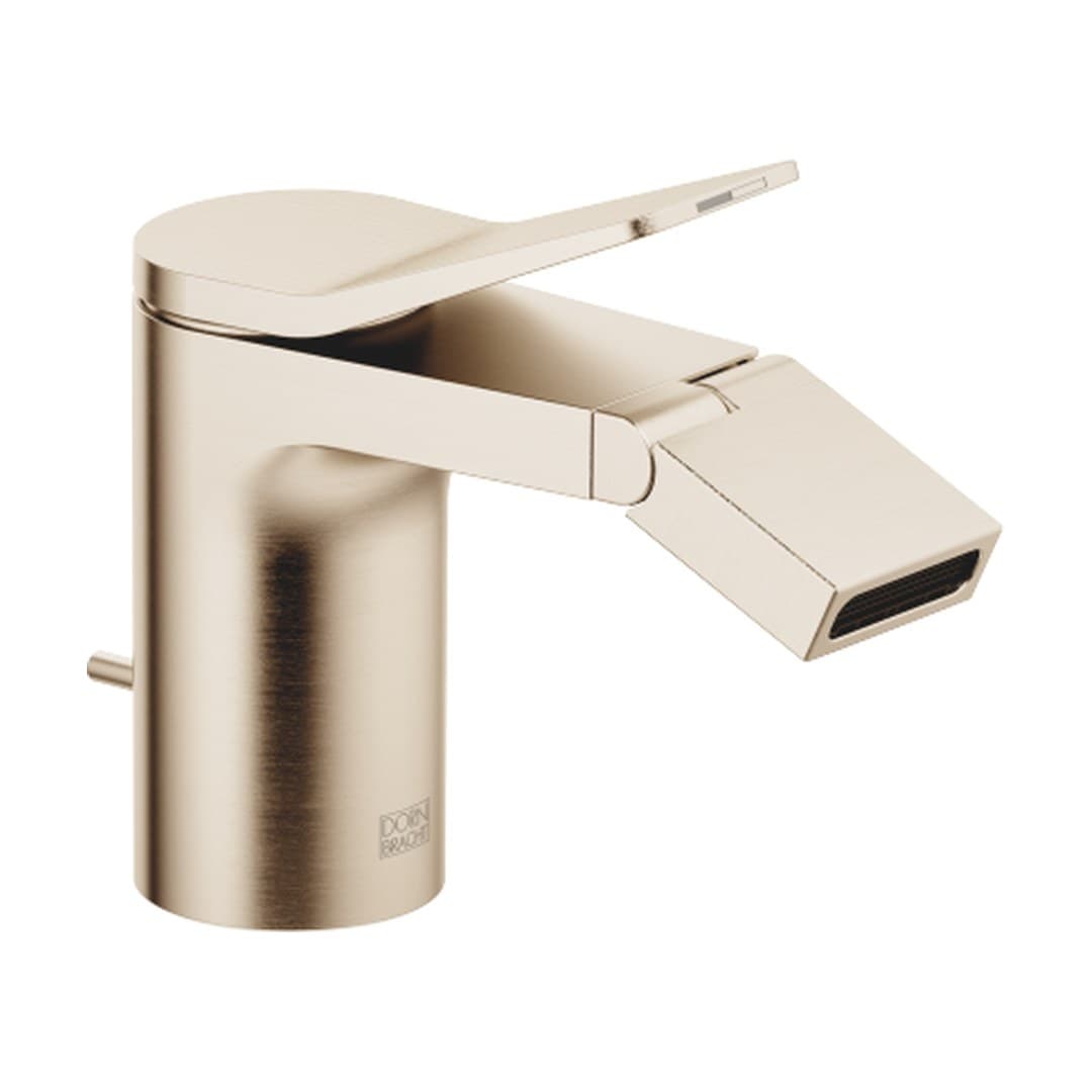 Dornbracht Lissé – Μπαταρία Μπιντέ – Brushed Light Gold (PVD) (33600845-27)
