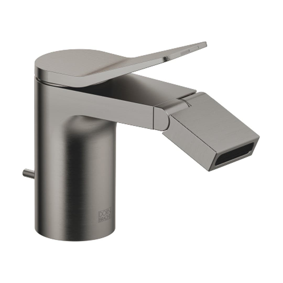 Dornbracht Lissé – Μπαταρία Μπιντέ – Brushed Dark Platinum (33600845-99)