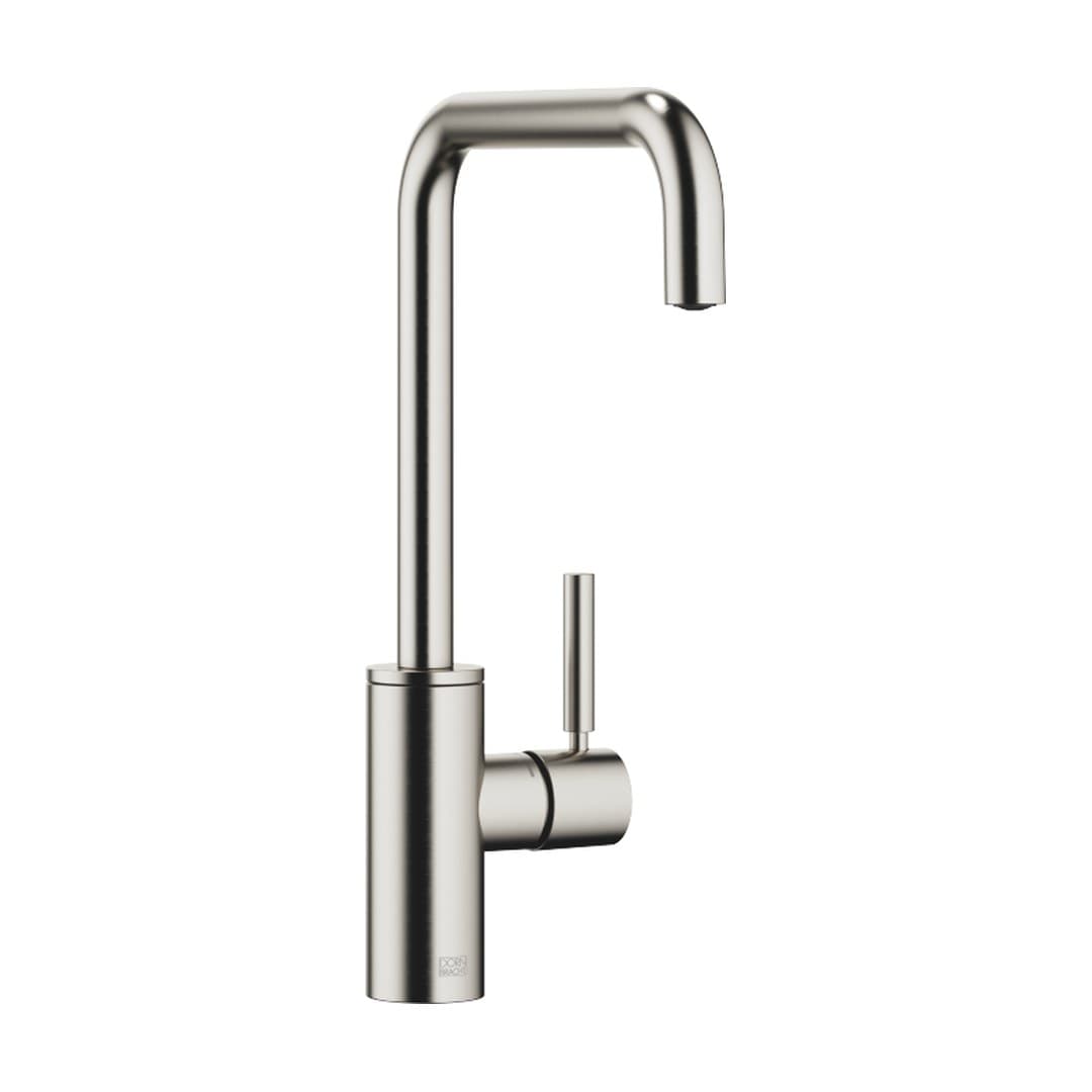 Dornbracht Meta Square – Μπαταρία Κουζίνας – Single-lever mixer – Brushed Platinum (33800861-06)