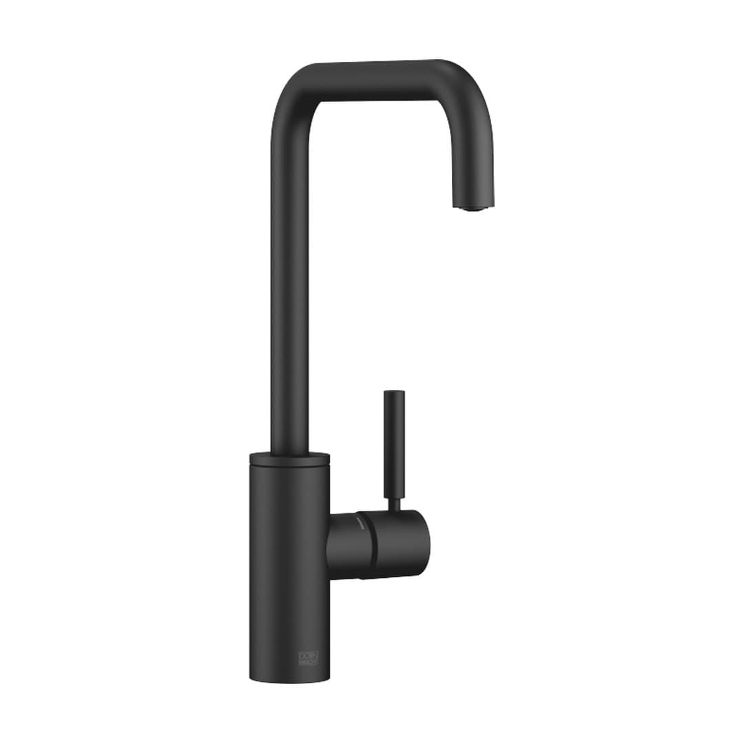 Dornbracht Meta Square – Μπαταρία Κουζίνας – Single-lever mixer – Matte Black (33800861-33)