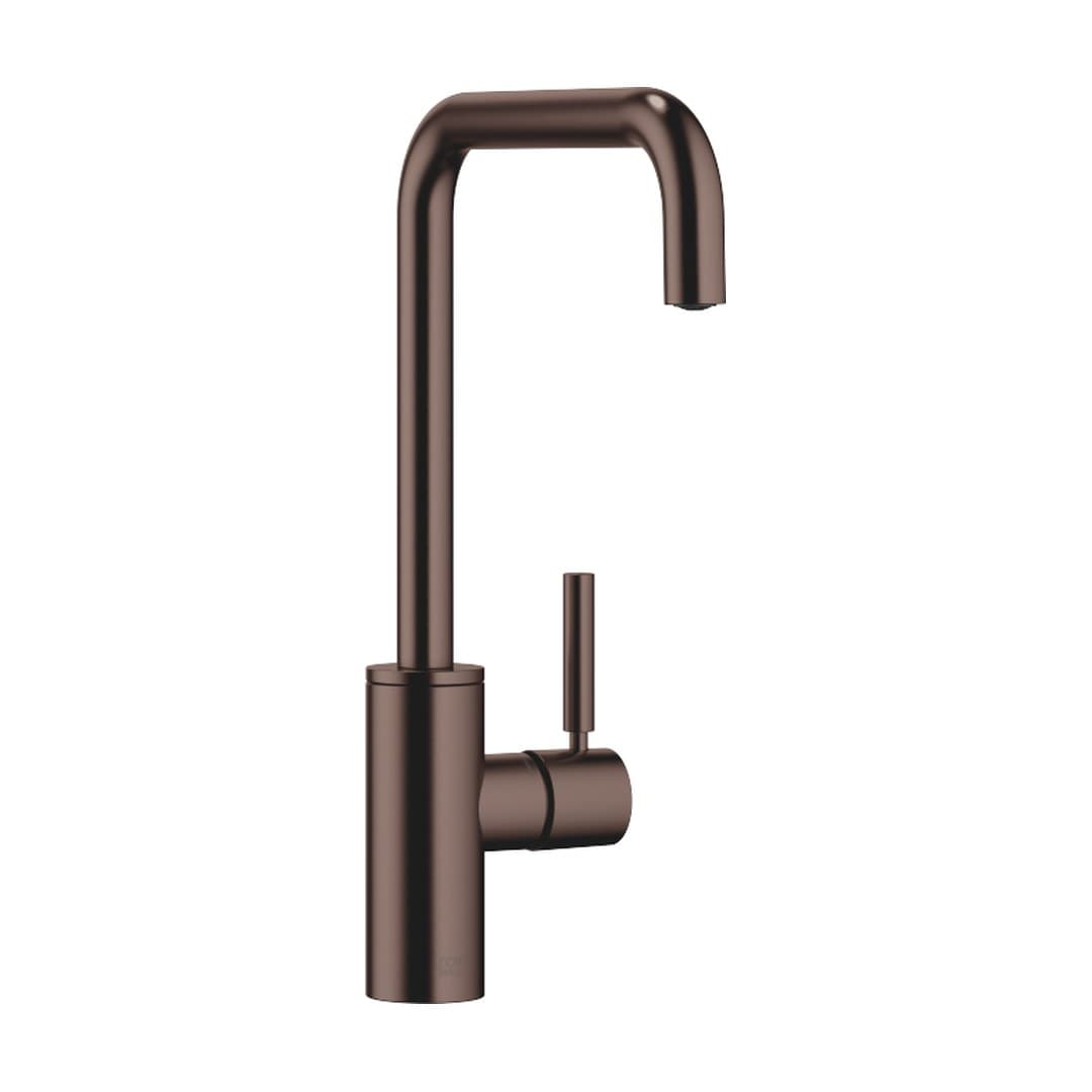 Dornbracht Meta Square – Μπαταρία Κουζίνας – Single-lever mixer – Brushed Dark Bronze (PVD) (33800861-43)