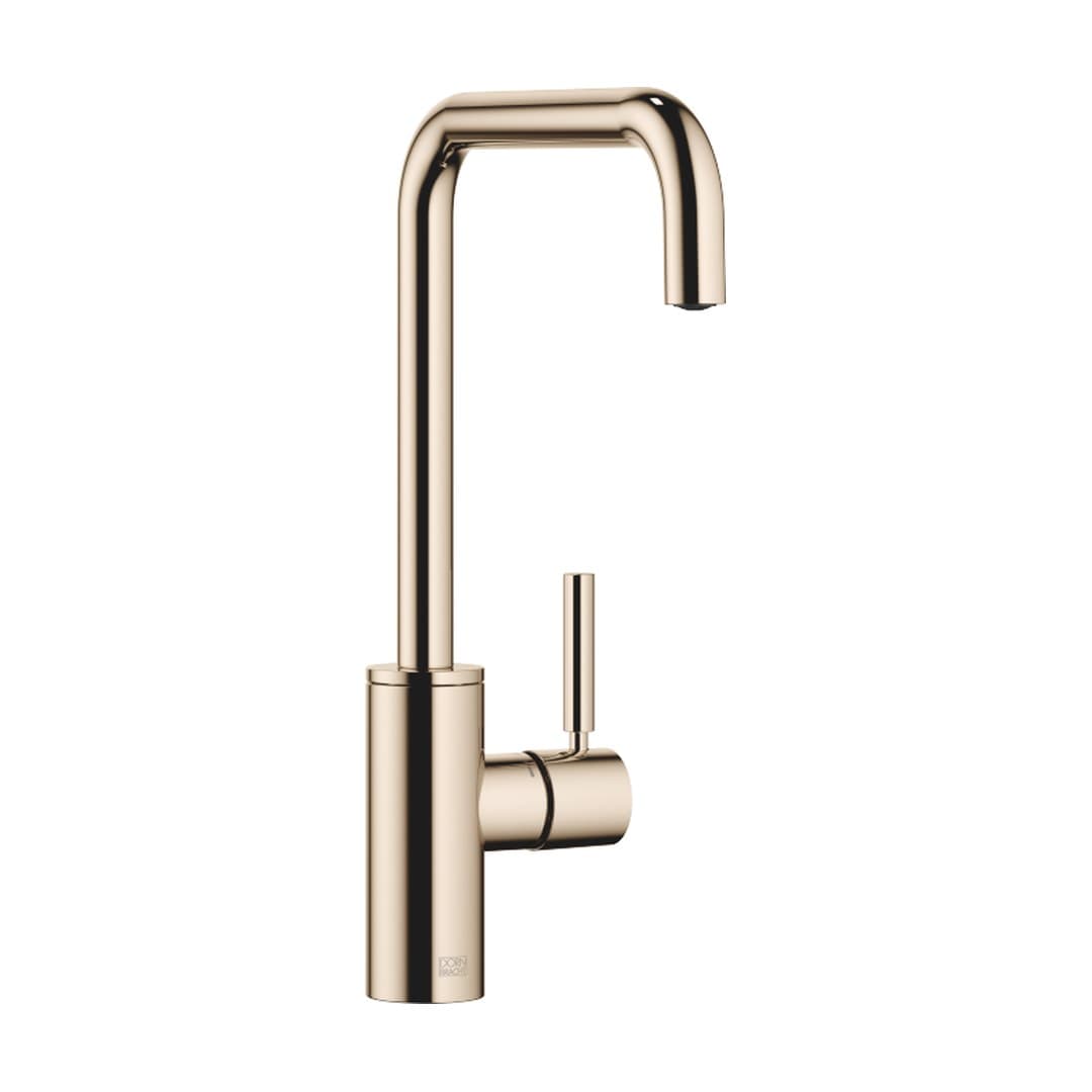Dornbracht Meta Square – Μπαταρία Κουζίνας – Single-lever mixer – Champagne (22kt Gold) (33800861-47)