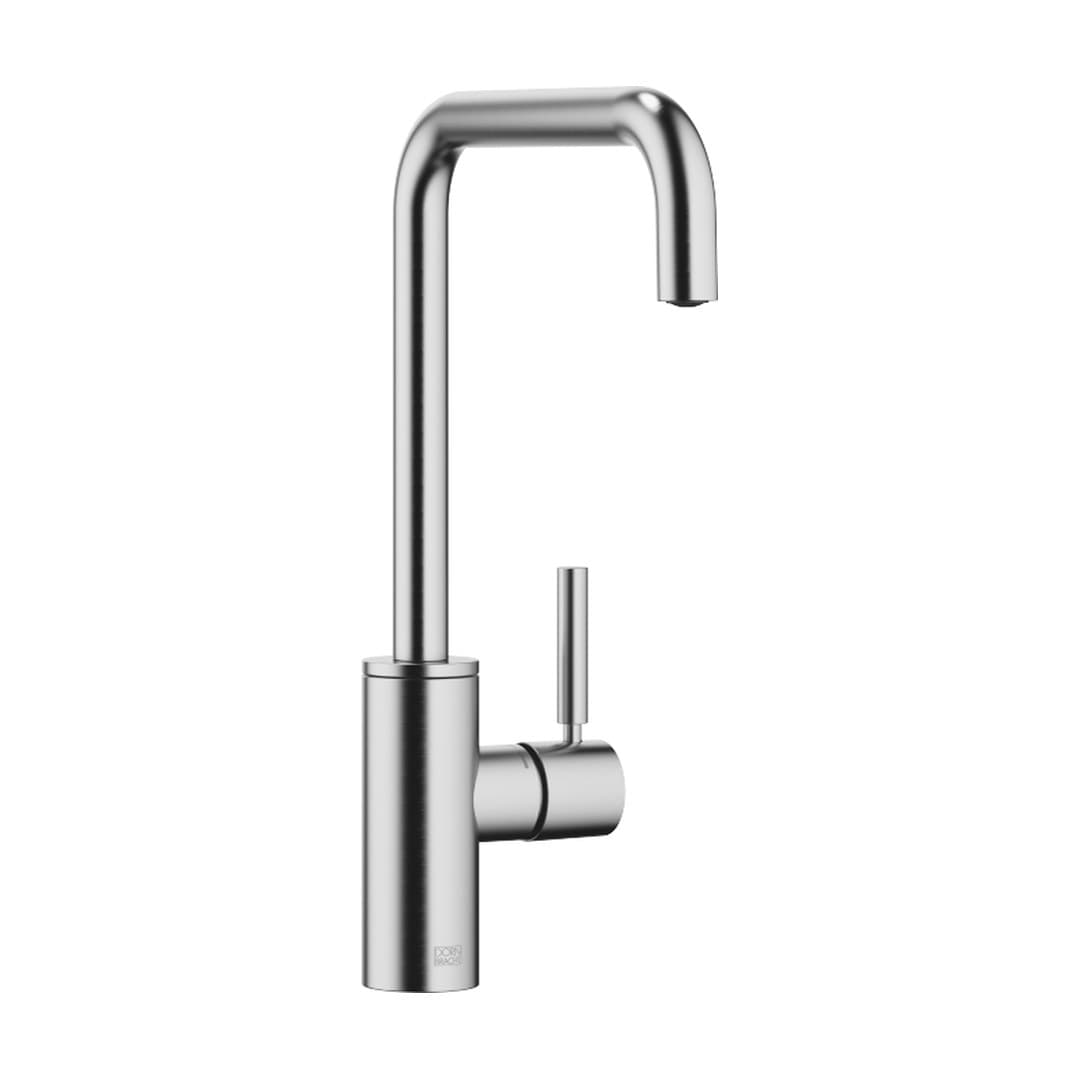 Dornbracht Meta Square – Μπαταρία Κουζίνας – Single-lever mixer – Brushed Chrome (33800861-93)