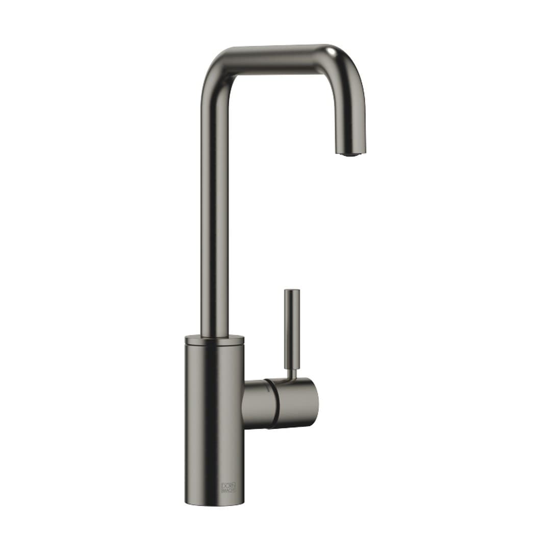 Dornbracht Meta Square – Μπαταρία Κουζίνας – Single-lever mixer – Brushed Dark Platinum (33800861-99)