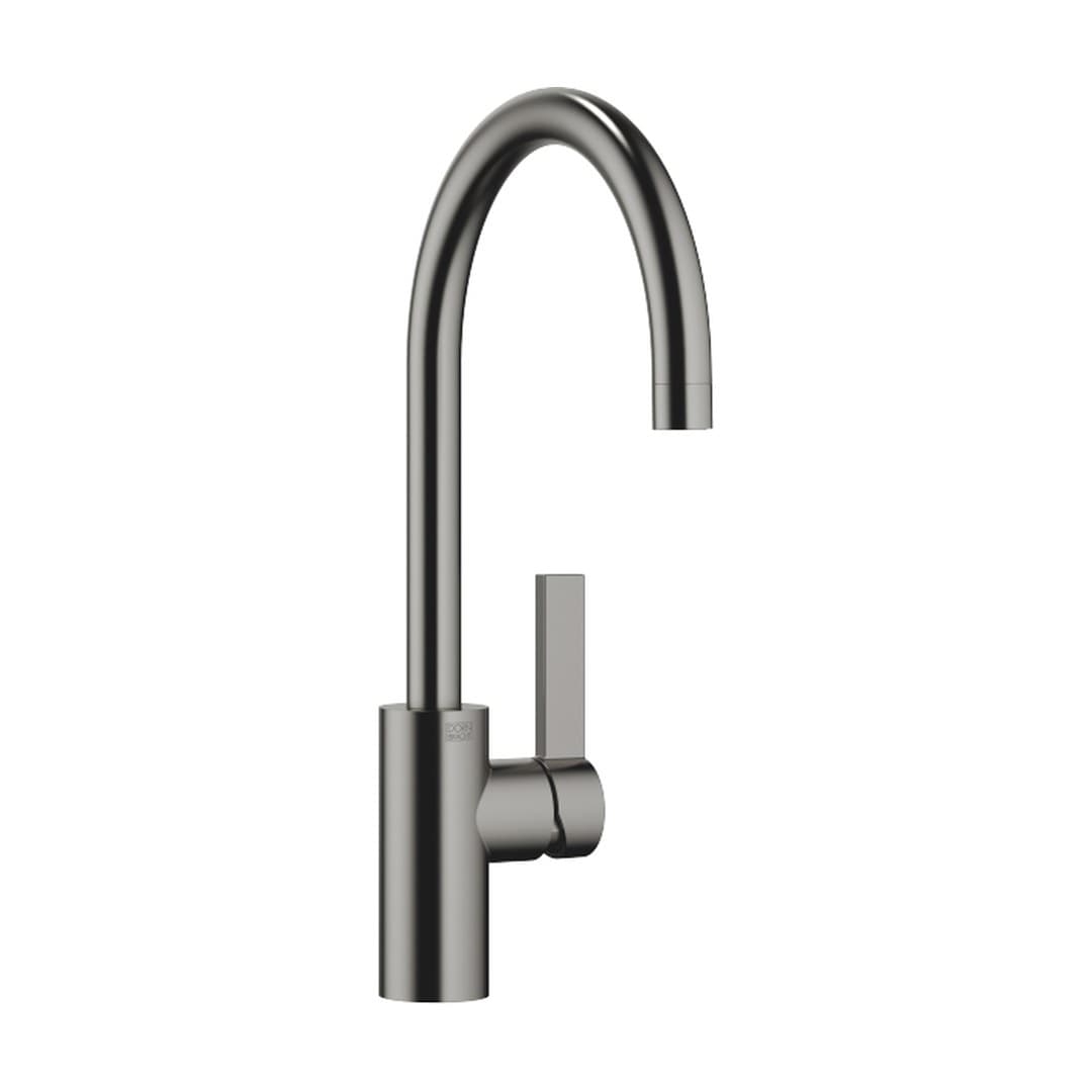 Dornbracht Tara Ultra – Μπαταρία Κουζίνας – Single-lever mixer – Brushed Dark Platinum (33800875-99)